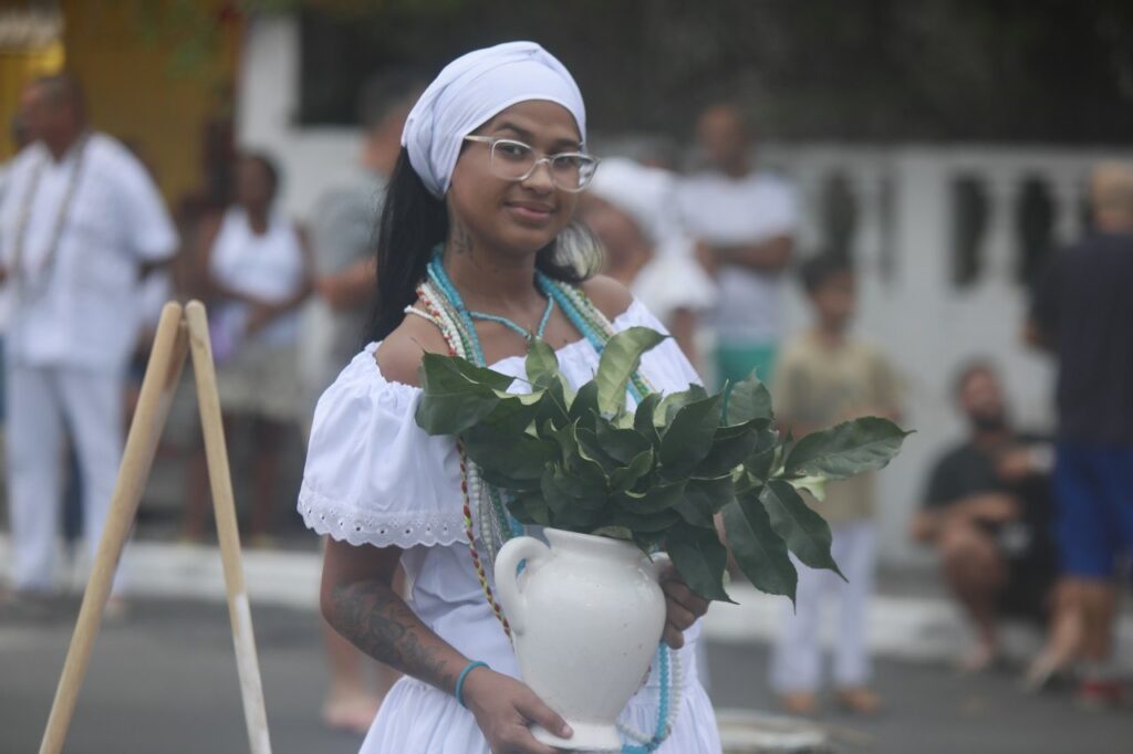 25 anos de lavagem da escadaria – 2024